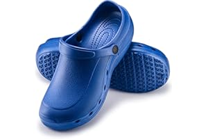 ESTRO Zoccoli Donna Sabot Uomo - Unisex Ciabatte Uomo Gomma Sabot Donna Pantofole Uomo Estive Ciabatte Plastica Uomo F92