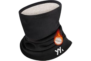 YANIKY Écharpe tubulaire pour homme et femme - Chaude et respirante - Foulard multifonction - Écharpe extensible
