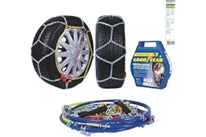 Goodyear 779 Pair of Good Year Snow Chains, 60