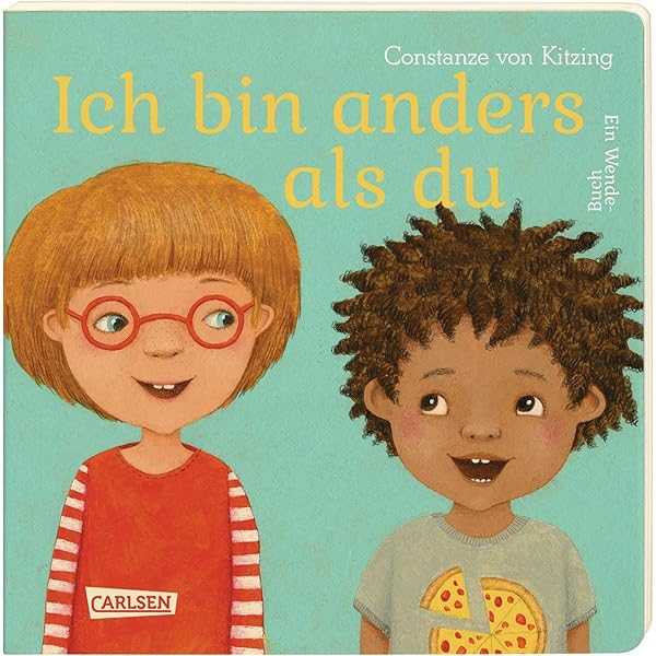 Ich bin anders als du – Ich bin wie du: Das große Bilderbuch zum