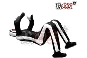 ROX Fit Grappling Dummy MMA Realistic Judo Punching Bag Grappling Dummy - Sitting Position - Hands Front