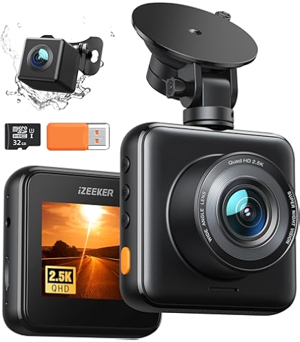 Car Dvr Best Dash Cam Motion Detection And Rear With Card FHD