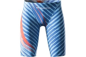 MY KILOMETRE Jammer Maillot de bain long pour homme