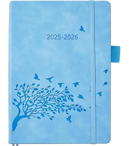 Agenda 2025 Giorno Per Pagina A5 - Copertina Rigida, Spagnolo, Rosa Aruba - Foto 7