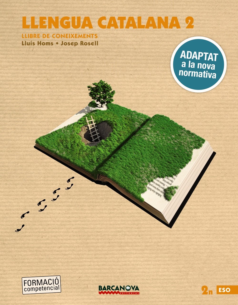 Llengua catalana 2n ESO. Llibre de coneixements: Adaptat a la nova normativa