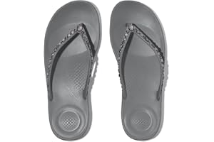Fitflop Women's Iqushion Multi-crystal Ergonomic Flip-flopsFlip-Flop