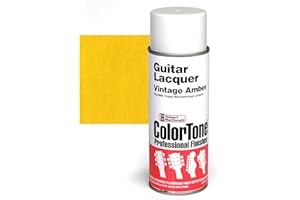 Laca Guitarra en Aerosol Tintado ColorTone, Vintage Amber