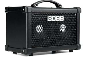 ROLAND BOSS DUAL Cube BASS LX Bassverstärker – Der ultimative Cube Bass-Übungsverstärker mit professionellen Sounds und Effekten