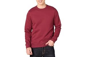 Amazon Essentials Bluza sportowa Mężczyźni Long-sleeve Crewneck Fleece Sweatshirt (1 w zestawie)