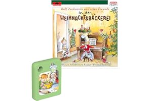 GALAKTO (EDEL) Galakto Audio-Token: Rolf Zuckowski und Seine Freunde - In der Weihnachtsbäckerei, Musik für Kinder ab 3 Jahren, Spielzeit ca. 54 min