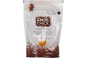 Choc Chick Mandarin & Organic Raw Cacao Powder Blissful Blend - Sugar Free - Vegan - Gluten Free – 250g