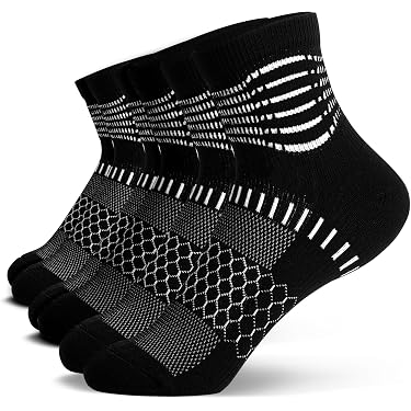 Atmungsaktive Knöchelsocken, Athletische Einlagen, Produktbild-Vorschau 9