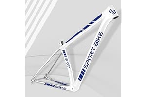 GENERICO Kit 15 Adesivi Stickers Bici Protezione Decal Universale Telaio Bicicletta MTB Mountain Bike Corsa Ciclo Cross Fat Bike Downhill elettrica Frame Sport Bike cod.2401