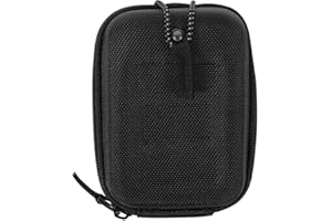 Qurygin Golf Range Finder Case - 12.5X10.5cm Range Finder Carry Bag, EVA Hard Golf Range Bag, Golf Range Finder Case Hard Box, Golf Rangefinder Holder Compatible with Most Rangefinders