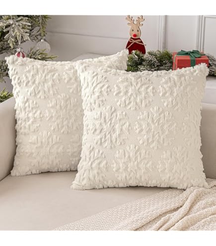 45 x 45 cm Winter Kerst Kussensloop Decor, Bank Kussenhoes