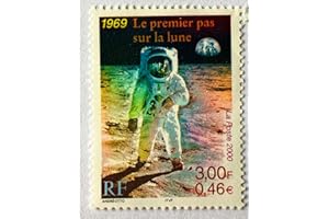TIMBRE FRANCE France 2000. 1 Timbre de Collection Neuf N° 3355. Homme sur la Lune
