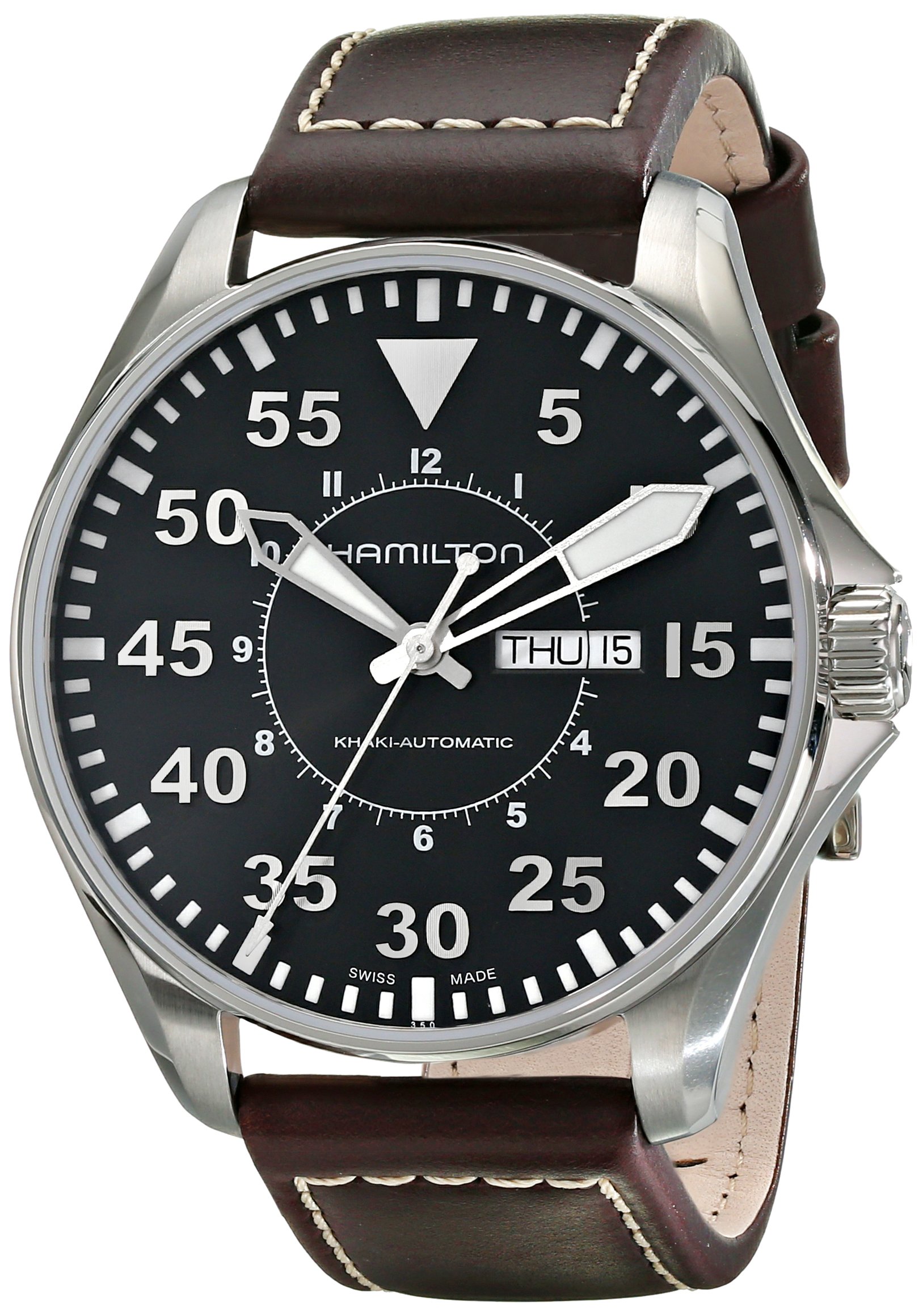 Купить Часы Hamilton Pilot Day Date Quartz