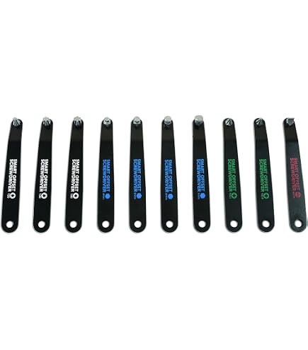 Low Profile Offset Screwdriver Set – 5pc Ultra Thin Railer S2 Steel Set For Tight Spaces (Phillips, TORX, Slotted) - View #2