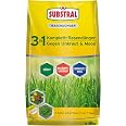 Substral 3 In 1 Komplett Rasendunger Mit Unkrautvernichter Und Moosvernichter