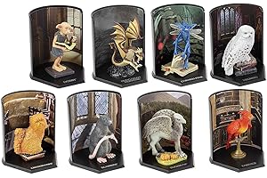 The Noble Collection Harry Potter-MYSTERYBOX Magic Creatures 9CM(8 PCS)