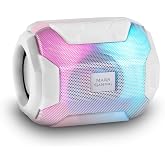 Mars Gaming MSBAX, Bluetooth Speaker 10W, RGB Flow Lighting, Ultra-Bass Drivers, Bluetooth 5.0, USB/MicroSD/FM Radio, 8 Hours