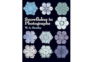 Snowflakes in Photographs: vii (Dover Pictorial Archive)