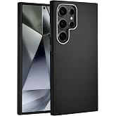 Teknoft Samsung Galaxy S24 Ultra i&ccedil;in Leth Shield Serisi Parmak İzi Tutmayan Deri G&ouml;r&uuml;n&uuml;ml&uuml; Metal Tuşlu ve Metal Lens &Ccedil;er&ccedil;eve