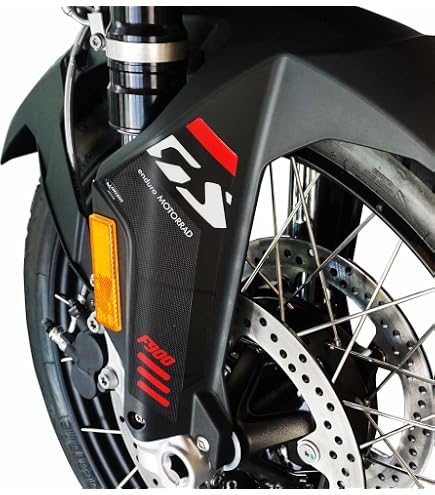 Labelbike 3D Harz-Aufkleber Für Motorradheck – Dekoration & Schutz, Kompatibel Mit BMW F900 GS (ab 2024)