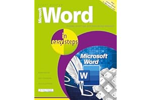 Microsoft Word in easy steps: Covers MS Word in Office 365 suite