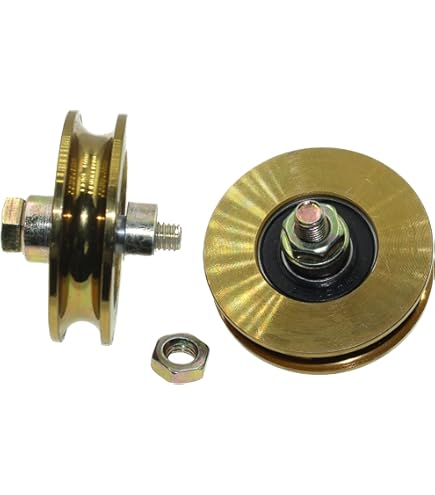 Ruota A V Per Cancelli - Ø 120mm Con Cuscinetto Singolo FC300 - Foto 7