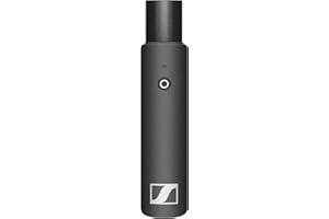 Sennheiser XSW-D maschio RX, ricevitore wireless, XLR, digitale e plug-and-play con connettore XLR maschio, portata operativa di 75 m e durata della batteria di 5 ore, 2,4 GHz