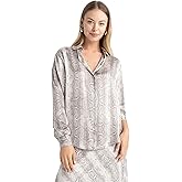 DeFacto Kadın Oversize Fit G&ouml;mlek Yaka Saten Uzun Kollu G&ouml;mlek