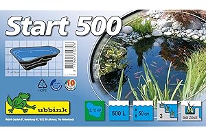 Ubbink – Bassin pour étang préfabriqué, 500 litres, altadex, M231424