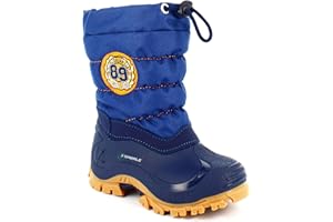 Spirale Eric - Botas de Nieve Unisex niños