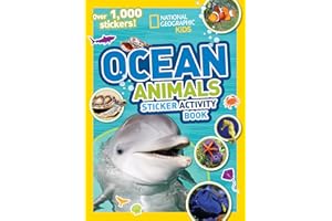 National Geographic Kids Ocean Animals Sticker Activity Book: Over 1,000 Stickers!