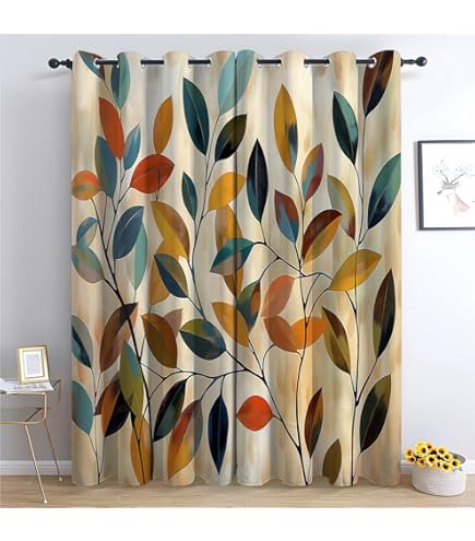 Elbersdrucke transparente Gardine Schlaufenschal Feel Good Uni 03 grün 255 x 140 cm