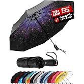 Repel Umbrella Automatic Folding Windproof Umbrella - Windproof Travel Umbrella - Auto Open and Close, Compact, Durable - Stu