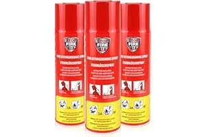 Höfer Chemie 3 x 500g Feuerlöschspray für Brände der Klasse A & F