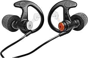 Surefire Ep7 Filtered Foam Tipped Sicurezza/Protezione Unisex adulto