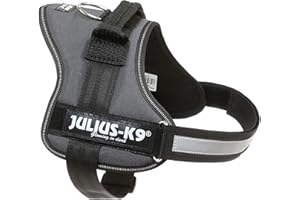 JULIUS K-9 Harnais K9 Power, Taille: M/0, Anthracite