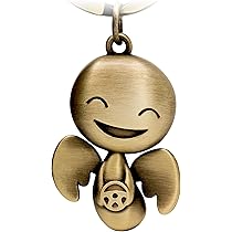 FABACH Porte-clés Ange Gardien Smile Avec Volant – Élégant