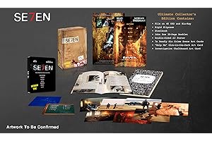 Se7en Ultimate Collector's Edition with Steelbook [4K Ultra HD] [1995] [Blu-ray] [Region Free]