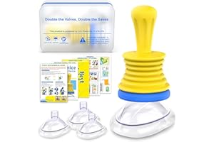 BlessEase 4 Pack Mascarillas Portátiles para Uso Doméstico