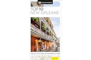 DK Eyewitness Top 10 New Orleans (Pocket Travel Guide)
