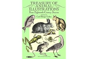 Treasury of Animal Illustrations from Eighteenth Century Sources