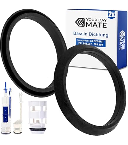 Junta Silicona De Repuesto Descargador UNIVERSAL De Arcobañ