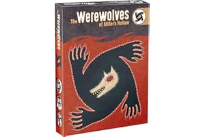 ASMODEE Zygomatic | Werewolves of Miller's Hollow | Party Card Game | 8-18 Players | Ages 10+| 30-40 Minute Playing Time