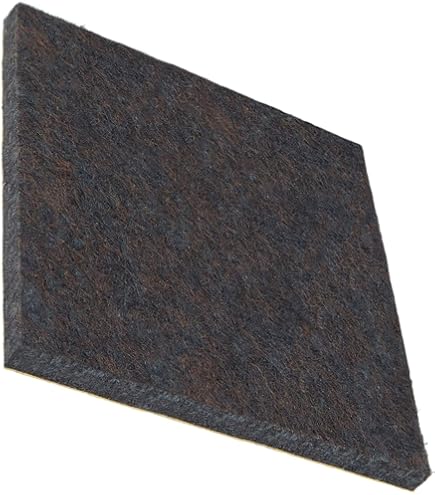 Adsamm® / Patin En Feutre Extra Forte / Brun / 200x300 Mm