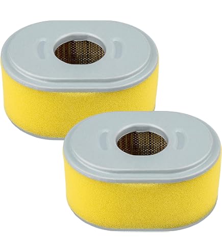 Lot De 5 Filtres à Air Pour Moteur Honda GX100-GX200 - Avec Préfiltre - Compatible 5-6HP
