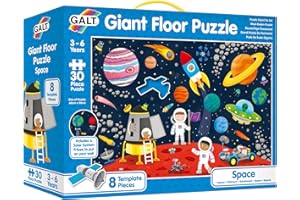 Galt Toys, Giant Floor Puzzle - Space, Floor Puzzles for Kids, Ages 3 Years Plus